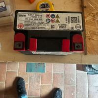 Batteria bmw gel 12v 12ah 200a raccolta olive