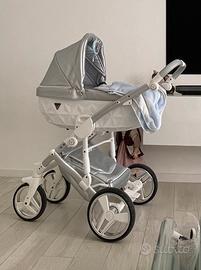 Passeggino ovetto culla TRIO COMPLETO JUNAMA €250
