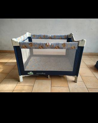 Lettino pieghevole 