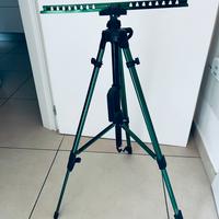 Cavalletto per dipingere regolabile in altezza