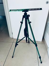 Cavalletto per dipingere regolabile in altezza