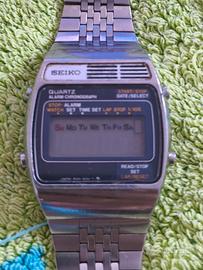 Seiko A159-4000G orologio cronografo vintage