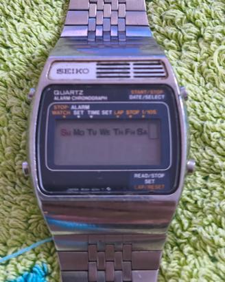 Seiko A159-4000G orologio cronografo vintage