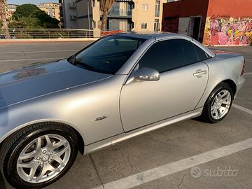 Slk 200 kompressor