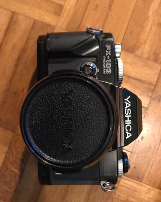 Yashica fx 103 reflex analogica vintage
