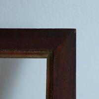 Cornice antica di noce