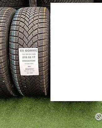2 gomme 215 55 17 BRIDGESTONE INV RIF1094