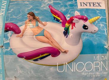 Unicorno gigante gonfiabile