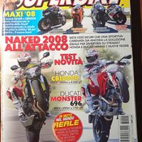 rivista SUPERBIKE ITALIA numero 5 anno 2008