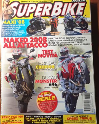 rivista SUPERBIKE ITALIA numero 5 anno 2008