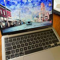 MacBook Pro 13", M1, 256gb, grigio siderale