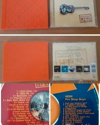 CD musicali vario genere 