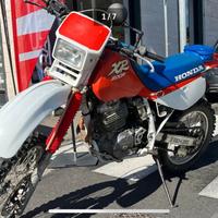 Honda xr600 R avviamento elettrico