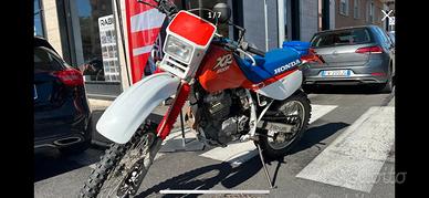 Honda xr600 R avviamento elettrico
