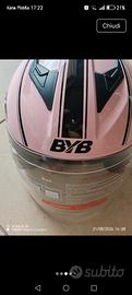 casco BYB moto motorino 
