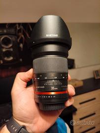 Samyang 35mm F1.4