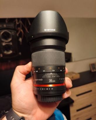 Samyang 35mm F1.4