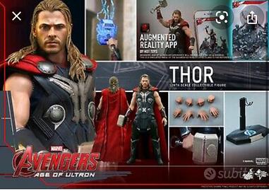 Hot Toys mms 306 Thor Avenger AoU new
