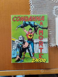 Fumetto n.17 di Zagor scritta rossa....3 euro