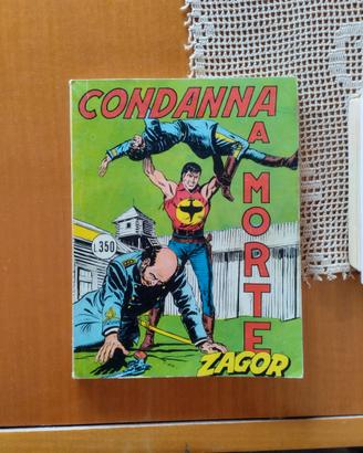 Fumetto n.17 di Zagor scritta rossa....3 euro