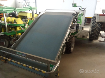 Raccoglitrice a sfalcio HORTECH