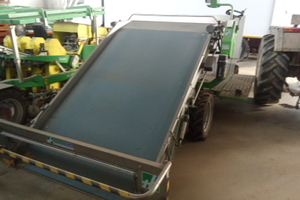 Raccoglitrice a sfalcio HORTECH