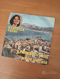 45 giri Marcella D'Auro
