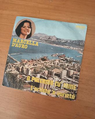 45 giri Marcella D'Auro
