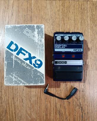 DOD DFX9 digital delay