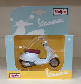 Modellino Vespa Piaggio Primavera 150 Maisto 