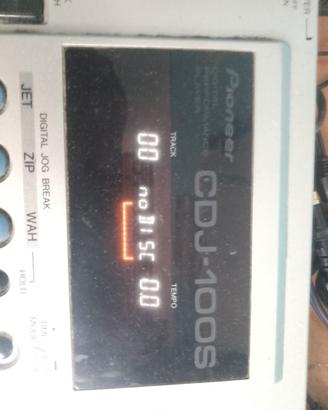Cdj pioneer 100s