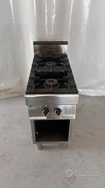 Cucina 2 fuochi a gas LOTUS 90x40