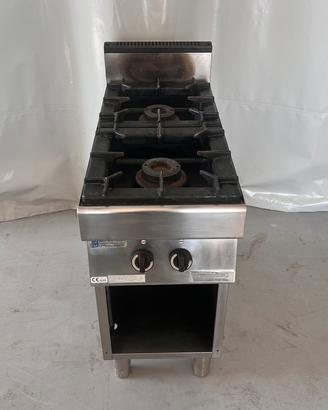Cucina 2 fuochi a gas LOTUS 90x40