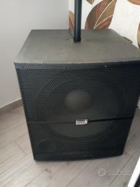 subwoofer italian stage 