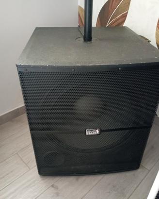 subwoofer italian stage 