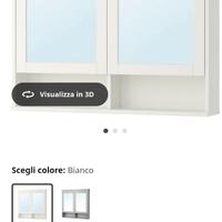 Pensile bagno Ikea Hemnes