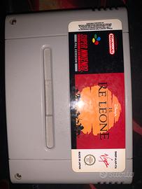 Giochi snes (il re leone )