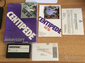 Commodore VIC-20 game Cartridge - Centipede