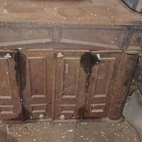 stufa camino a legna