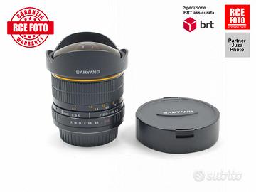 Samyang 8 F3.5 Fisheye CS (Canon)