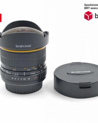 Samyang 8 F3.5 Fisheye CS (Canon)