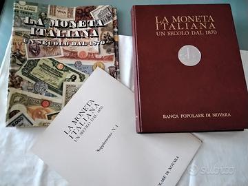 libro LA MONETA ITALIANA, UN SECOLO DAL 1870