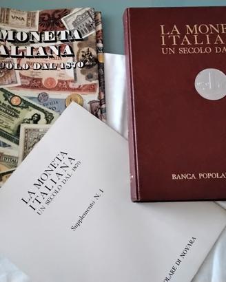 libro LA MONETA ITALIANA, UN SECOLO DAL 1870