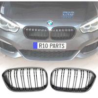 GRIGLIE ANTERIORI BMW F20 F21 LCI 15-19 LOOK M1 NE