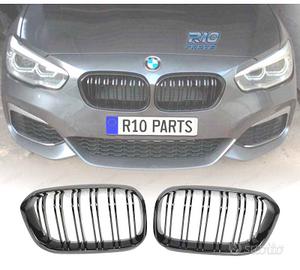 GRIGLIE ANTERIORI BMW F20 F21 LCI 15-19 LOOK M1 NE