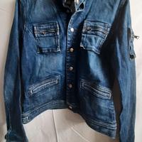 giacca jeans ralph lauren