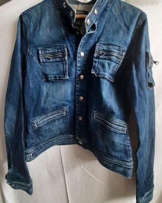 giacca jeans ralph lauren