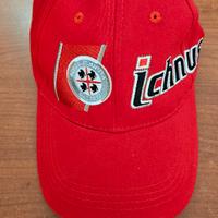 cappello ICHNUSA Sardegna come nuovo mai indossato