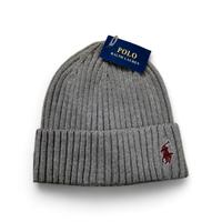 cuffia Polo Ralph Lauren grigia nuova 