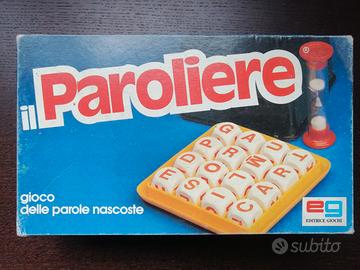 Gioco in scatola - Il paroliere